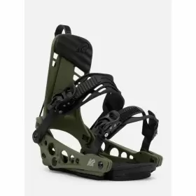 B2104001024 K2 Cinch Ts Snowboard Bindings - Medium Vert Green E173