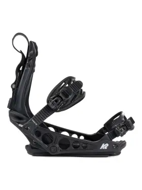 B2004001016 K2 Snow Cinch Ts Mens Snowboard Bindings Black Large My24
