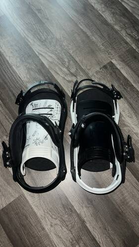 K2 Snow B2204003044 Formula Mens Snowboard Bindings Black/white-jake Kuzyk Medium
