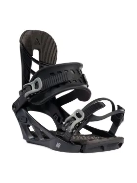 B2204006018 K2 Snow Sonic Mens Snowboard Bindings Black X-large