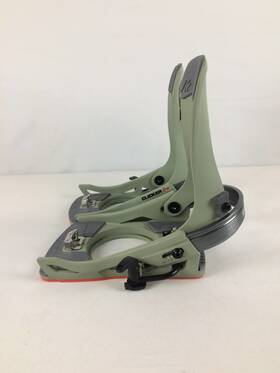 K2 Snow B2204007024 Excellent Clicker X Hb Womens Snowboard Bindings Jade Medium My23