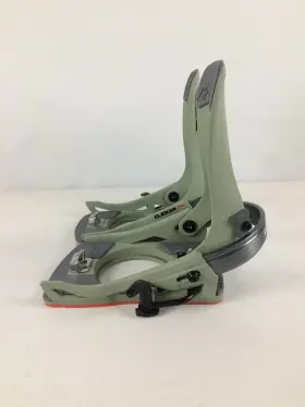 B2204007024 K2 Snow Excellent Clicker X Hb Womens Snowboard Bindings Jade Medium My23