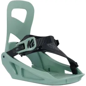 B2304002011 K2 Snow Lil Kat Kids Snowboard Bindings Jade X-small My24