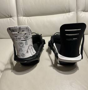 K2 Snow B2304008018 Formula Snowboard Bindings X-large