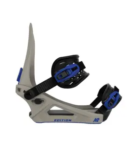 Kb240346003 K2 Snow Edition Mens Snowboard Bindings Print Shop Medium My25