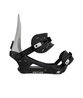 Kb240346005 K2 Snow Edition Mens Snowboard Bindings Risograph Medium My25