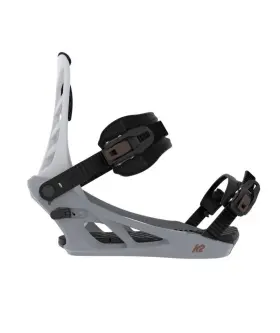 Kb240349003 K2 Snow Indy Mens Snowboard Bindings Grey X-large My25
