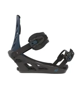 Kb240349005 K2 Snow Indy Mens Snowboard Bindings Deep Blue Large My25