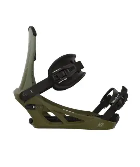 Kb240350002 K2 Snow Sonic Mens Snowboard Bindings Moss Large My25