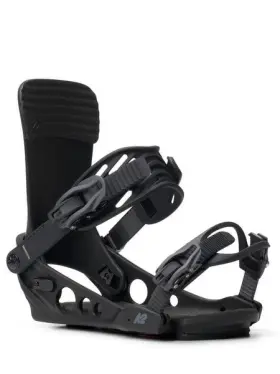 Kb251062001 K2 Snow Meridian Womens Snowboard Bindings Black Medium My26 Kb251062001 K2 Snow Meridian Womens Snowboard Bindings Black Medium My26