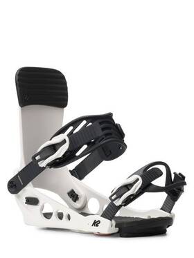 K2 Snow Kb251062002 Meridian Womens Snowboard Bindings White Medium My26