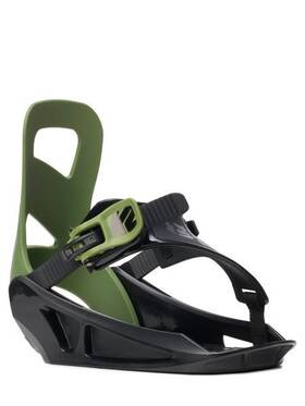K2 Snow Kb251067001 Lil Mini Kids Snowboard Bindings Green X-small My26