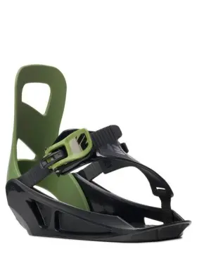 Kb251067001 K2 Snow Lil Mini Kids Snowboard Bindings Green X-small My26