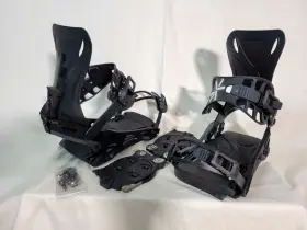 Karakoram 210000128593 2023 Mens Free Ranger Snowboard Bindings Large Quiver Connectors Ob