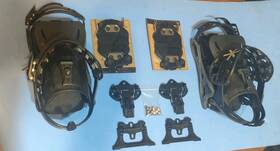 Karakoram 50057 Free Ranger Bindings Prime Connect Splitboard Conversion Kit 2.0