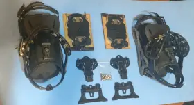 50057 Karakoram Free Ranger Bindings Prime Connect Splitboard Conversion Kit 2.0