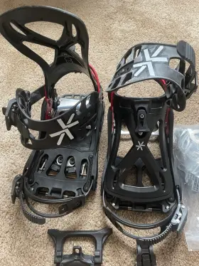 60265 Karakoram Prime Grizzly With Splitboard Interface Binding Small