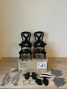 Split30 Karakoram 842910079369 X Gnu Splitboard Snowboard Bindings Size Medium New