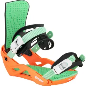 Kbf01or-sm Kemper Snowboards X Oftneill Freestyle Snowboard Binding - 2024 One Color S/m
