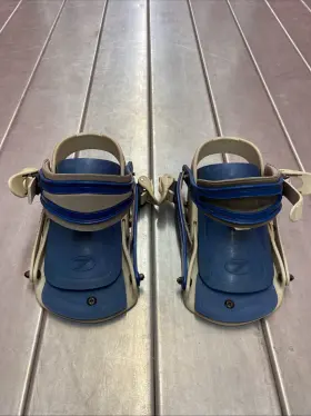 Mx25 Lamar Mx30 Snowboard Bindings Size Medium Fast Shipping