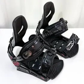 Mx50 Lamar Snowboard Bindings - Adjustable Size Pair