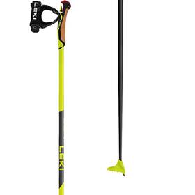 Leki 65240871145 Prc 650 Ski Poles Yellow/black 145cm