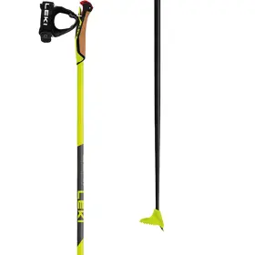 65240871145 Leki Prc 650 Ski Poles Yellow/black 145cm