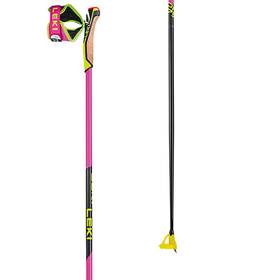 Leki 65240962155 Prc 750 Ski Poles Pink/yellow 155cm