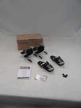 Look 1149998 Xpress 10 Gw Ski Bindings Black And White