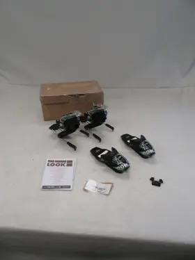 1149998 Look Xpress 10 Gw Ski Bindings Black And White
