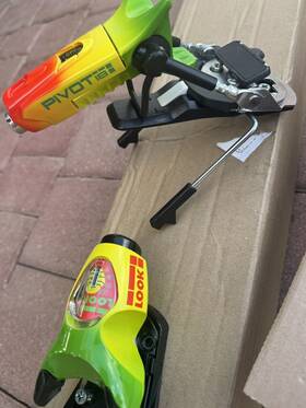 Look 18gw Pivot 3.0 95mm Brake Rasta Colors