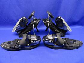 Look 607681136720 New Nx12 Fluid Bindings With Brakes For Dynastar Outland 80 Xt