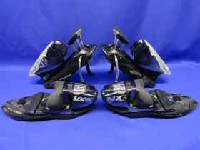 Nx12 Look 607681136720 New Fluid Bindings With Brakes For Dynastar Outland 80 Xt