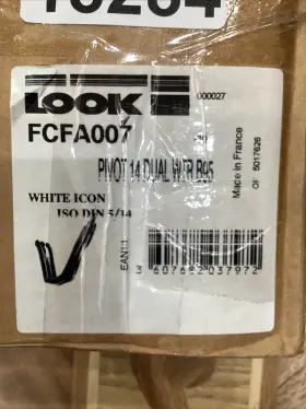 Fcfa007 Look 607682037972 Pivot 14 Dual Wtr B115 Ski Bindings #18284