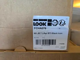Fcfa076 Look 607682038498 Nx Jr 7 Lifter B73 Ski Binding