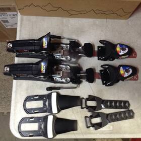 Look 607682441304 New Px 18 Wc Race Alpine Ski Binding Pair