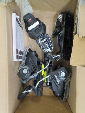 Look 607683086894 Fcid014 Xpress 10 Gw B83 Rtl Bindings - Black