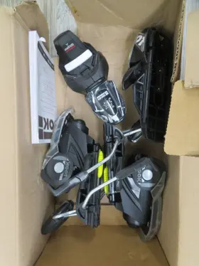 Fcid014 Look 607683086894 Xpress 10 Gw B83 Rtl Bindings - Black