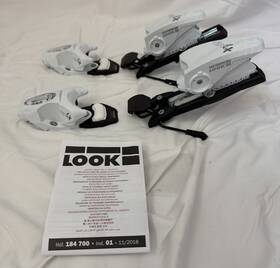 Look 607683776092 New Team 4 Ski Bindings Gw B76 White Fckkt02