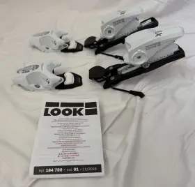 Fckkt02 Look 607683776092 New Team 4 Ski Bindings Gw B76 White