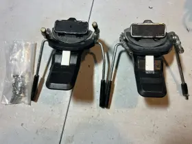 B105 Look Pivot / Rossignol Fks Brakes Set Pair 105mm Width Hardware - Read