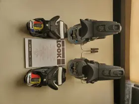 Bf24 Look Brand New Pivot 12 Gw Ski Bindings