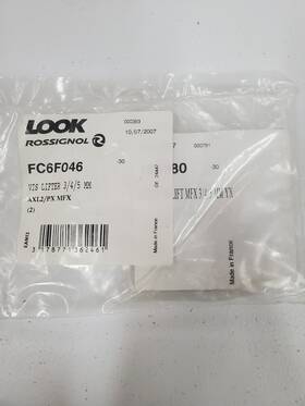 Look Fc6f046 Rossignol Binding Screws For 3/4/5mm Lifters - Part #