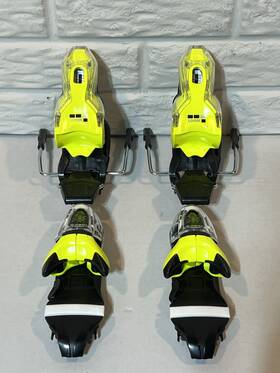 Look Fchd012 Xpress 10 B93 Black Yellow 2.5-10 Ski Bindings New