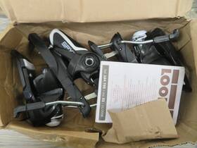 Look Fcia012 Spx 12 Gw Alpine Ski Bindings Black 90mm