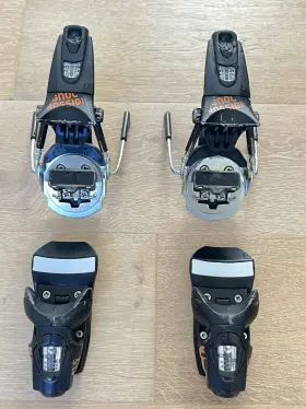 Fcia064 Look Rossignol Pivot 14 Gw Ski Bindings 105mm Brake