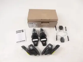 Fcjd010 Look Pair Express 10 Gw B93 Black Ski Bindings Assembly Iso Z 2 5-10
