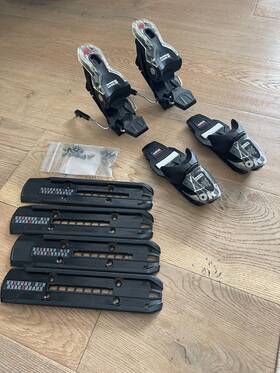Look Fcjd031 Xpress 10 Gw B93 Black 1 Pair With Plates