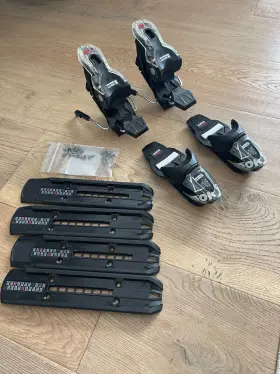 Fcjd031 Look Xpress 10 Gw B93 Black 1 Pair With Plates
