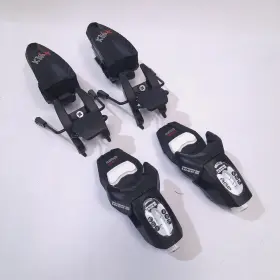 75-4.5 Look Fckk01 Kid 4 Gw Jr Ski Binding 76mm Braks/din .75-4.5 Black. New